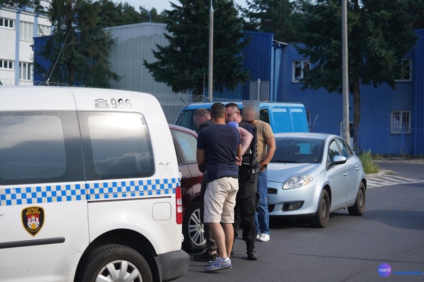 Strażnicy miejscy zatrzymali pijanego kierowcę we Włocławku