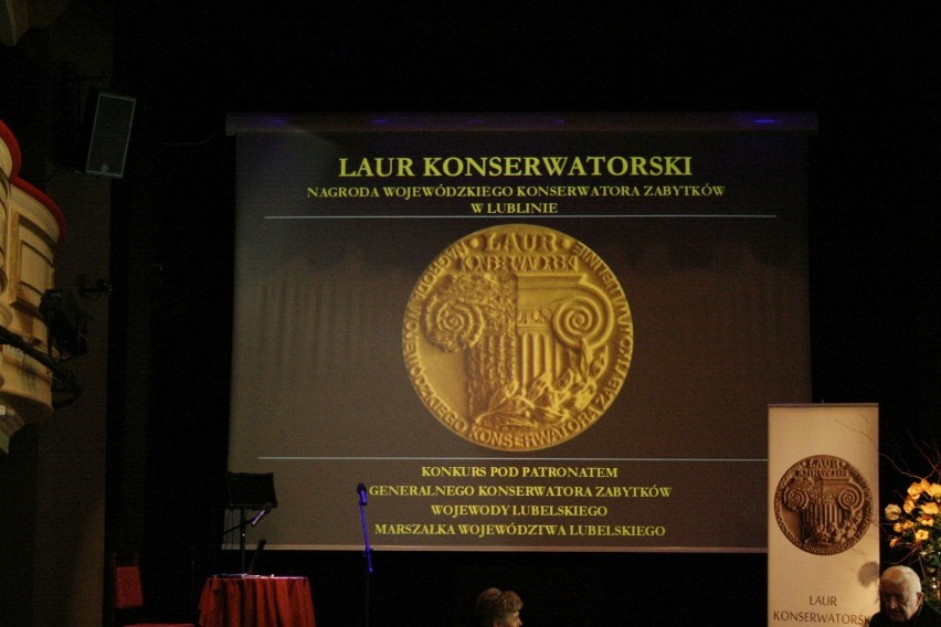 Uroczystość wręczenia nagrody „Laur konserwatorski 2012”