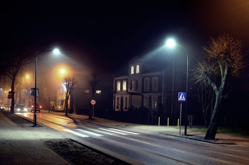 Na ulicach Pucka pojawiły się nowe lampy LED