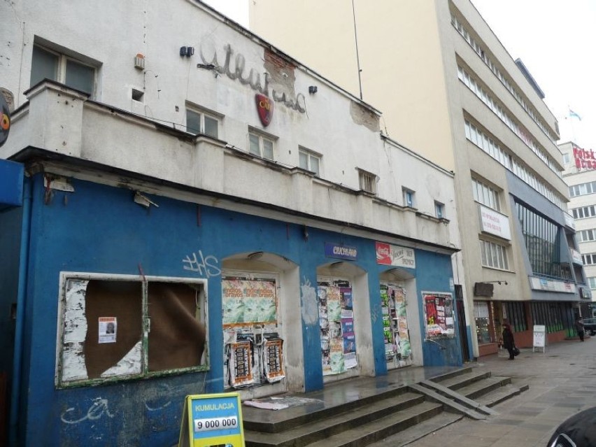 Kino Atlantic sprzedane. Będzie hotel, biura czy usługi? [STARE ZDJĘCIA]