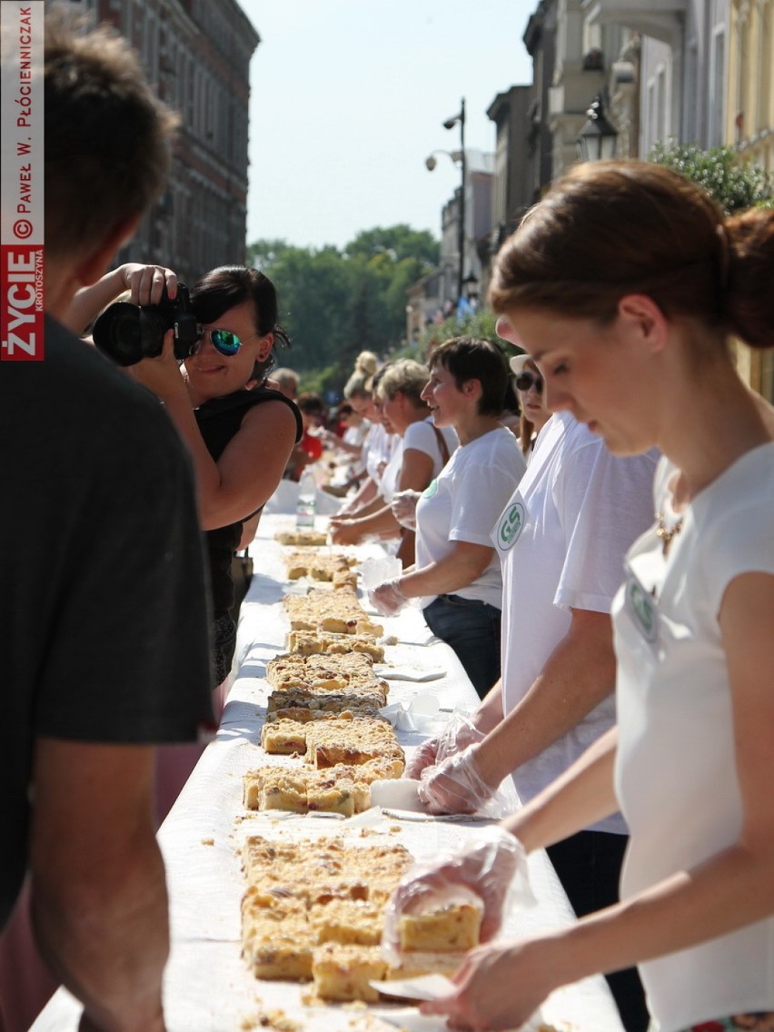 Rynek zatętnił życiem z okazji 600 lat