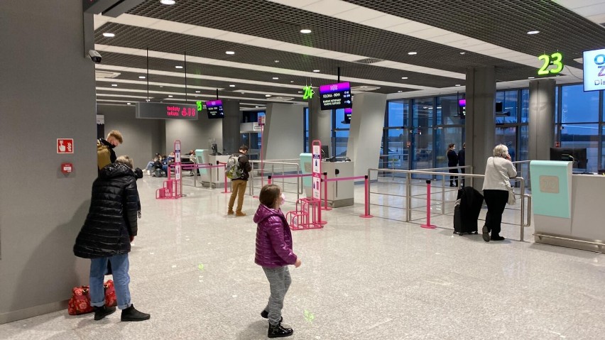 Katowice Airport. Opóźnione loty przez złe warunki atmosferyczne 