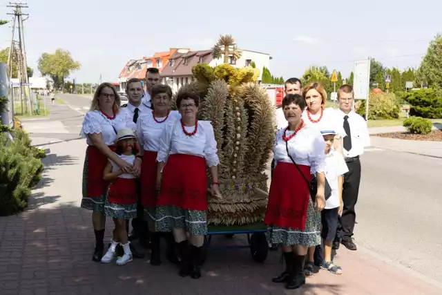 Tak wygląda wieniec z Brzozowa nagrodzony 2. miejscem w województwie kujawsko-pomorskim