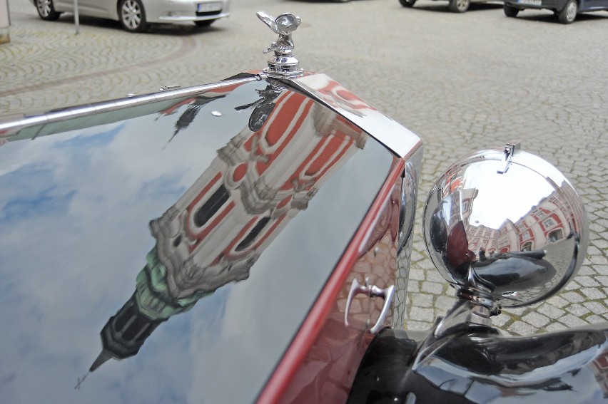 Zlot Rolls Royce i Bentley w Poznaniu
