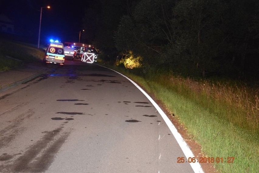 Tragiczny wypadek w Skawie. Wiemy już, dlaczego 16-latek ukradł ojcu samochód