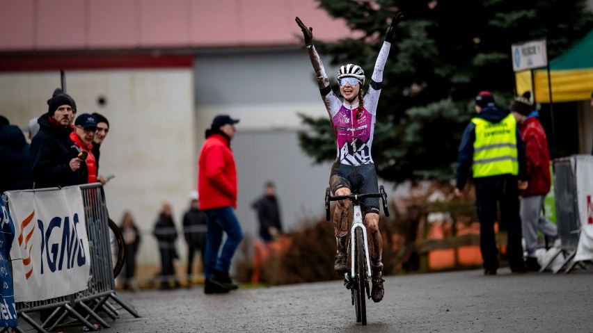 Dominika Włodarczyk obroniła tytuł mistrzyni Polski w kolarstwie przełajowym