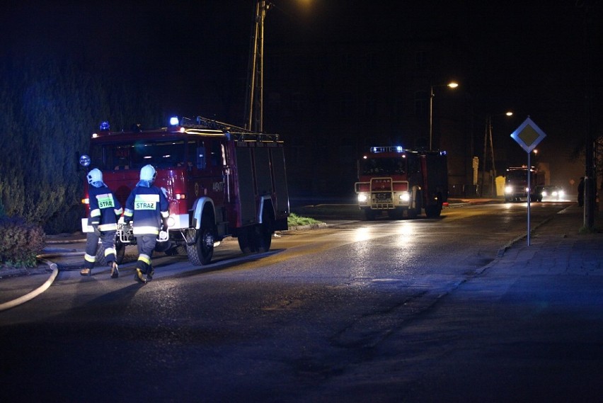 Pożar fabryki kartonów w Rakoniewicach