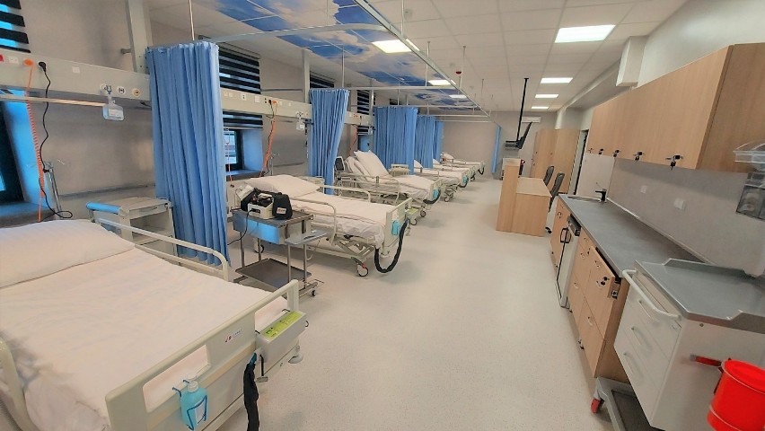 Tak wygląda nowy Oddział Neurologiczny w czeladzkim szpitalu...