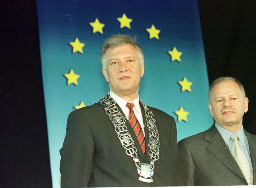 Legnica i mieszkańcy na zdjęciach z lat 1994-2003
