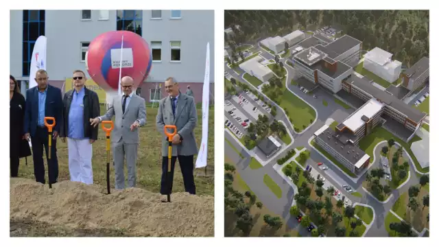 Szpital we Włocławku będzie rozbudowany