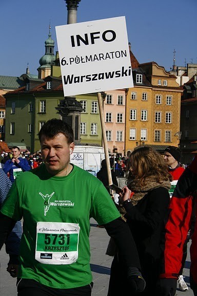 Zakończył się 6. Półmaraton Warszawski (ZDJĘCIA)