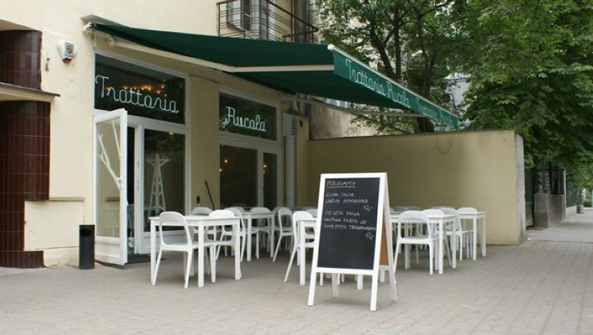 Smaki i aromaty Włoch

Trattoria Rucola, ul. Francuska...