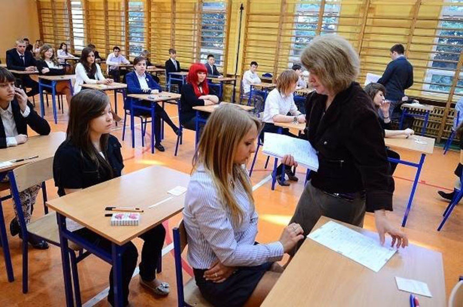 Próbny egzamin gimnazjalny 2016/2017 z angielskiego OPERON. Co było na