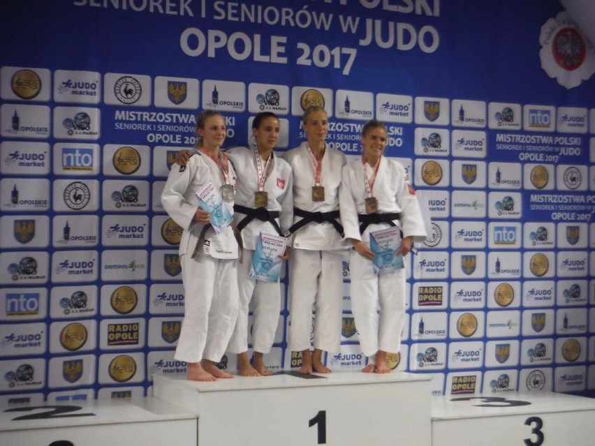 Angelika Szymańska z MKS Olimpijczyk Włocławek wicemistrzynią Polski 2017 w judo seniorek
