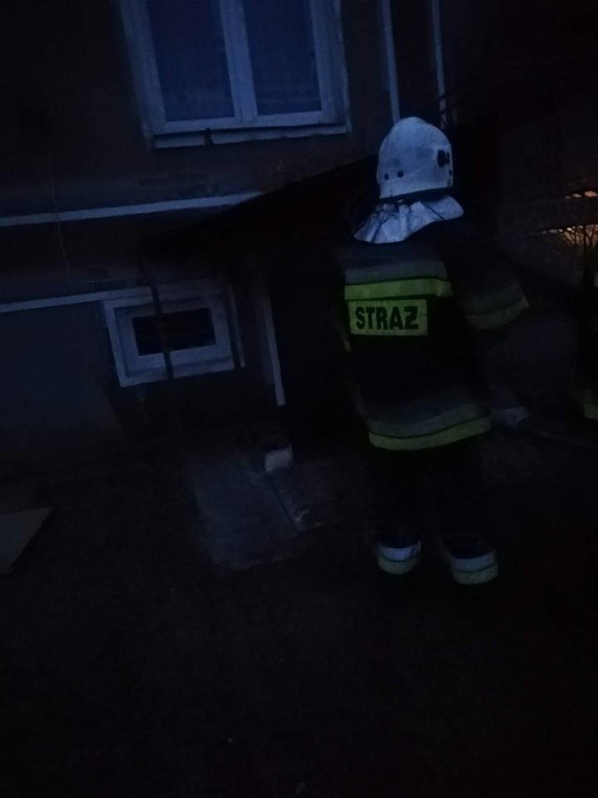 Dwa pożary w piwnicach w Nowym Dworze. Na szczęście nikt nie ucierpiał (zdjęcia) 