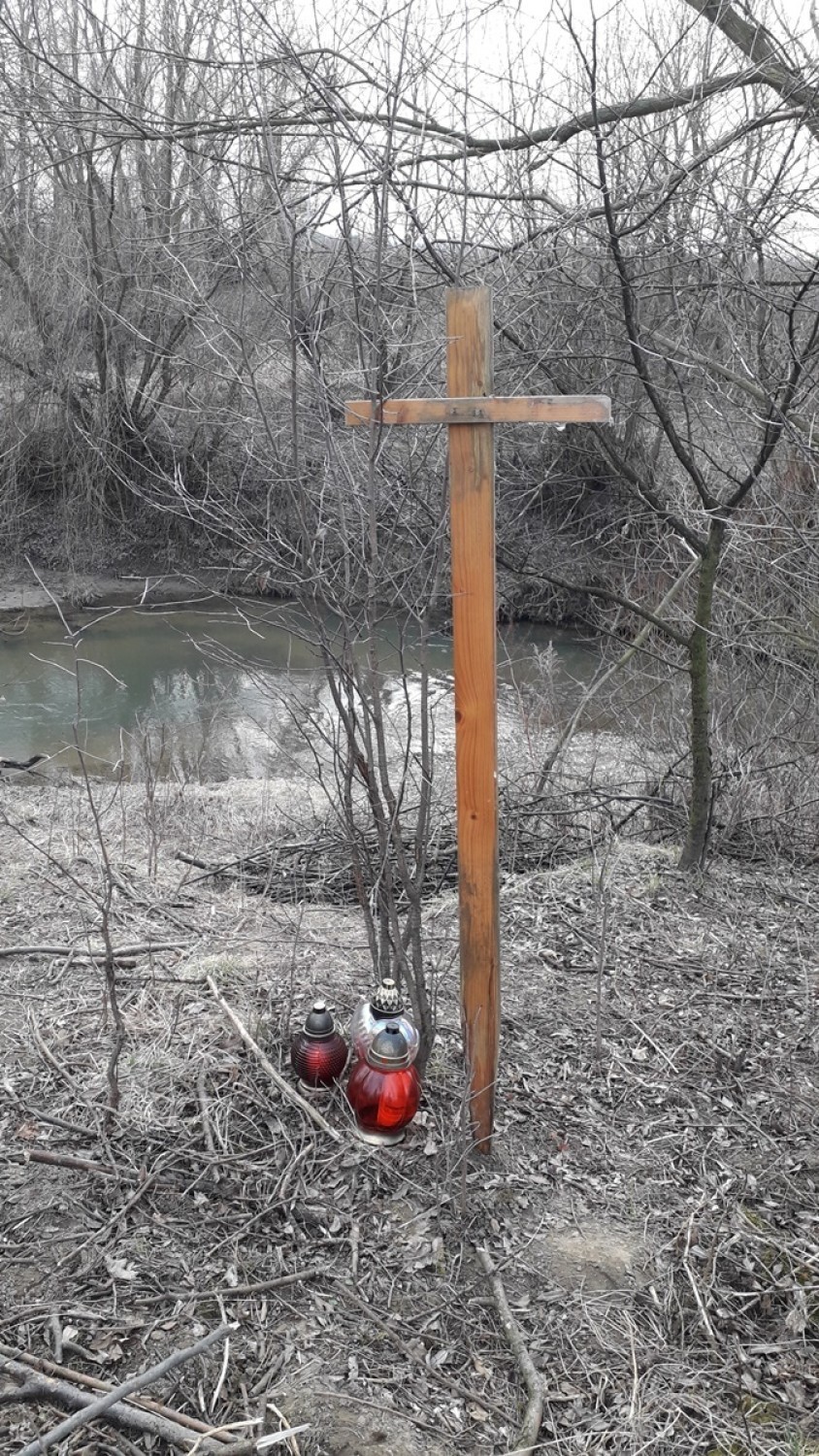 Miejsce wyłowienia ciała Grażyny K. 1 marca 2019