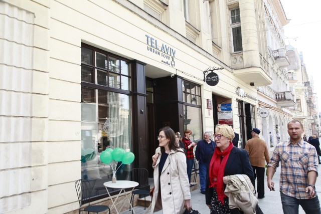 Nowa restauracja w Łodzi. Tel Aviv otwarty na Piotrkowskiej. Pierwsza restauracja sieci poza Warszawą