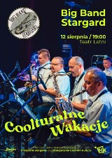 Coolturalne Wakacje. Big Band zagra w parku w Teatrze Letnim