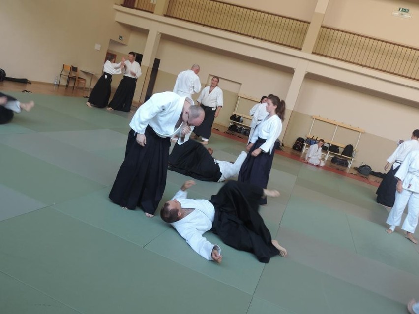 Letni obóz aikido w Złotowie