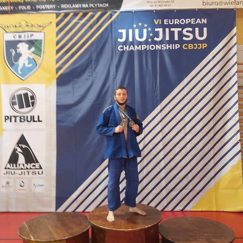 Ekipa Kruk Gym Kalisz zdobyła pięć złotych medali Mistrzostw Europ