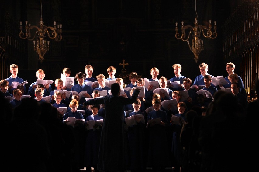 Kraków: koncert Trinity Boys Choir [ZDJĘCIA]