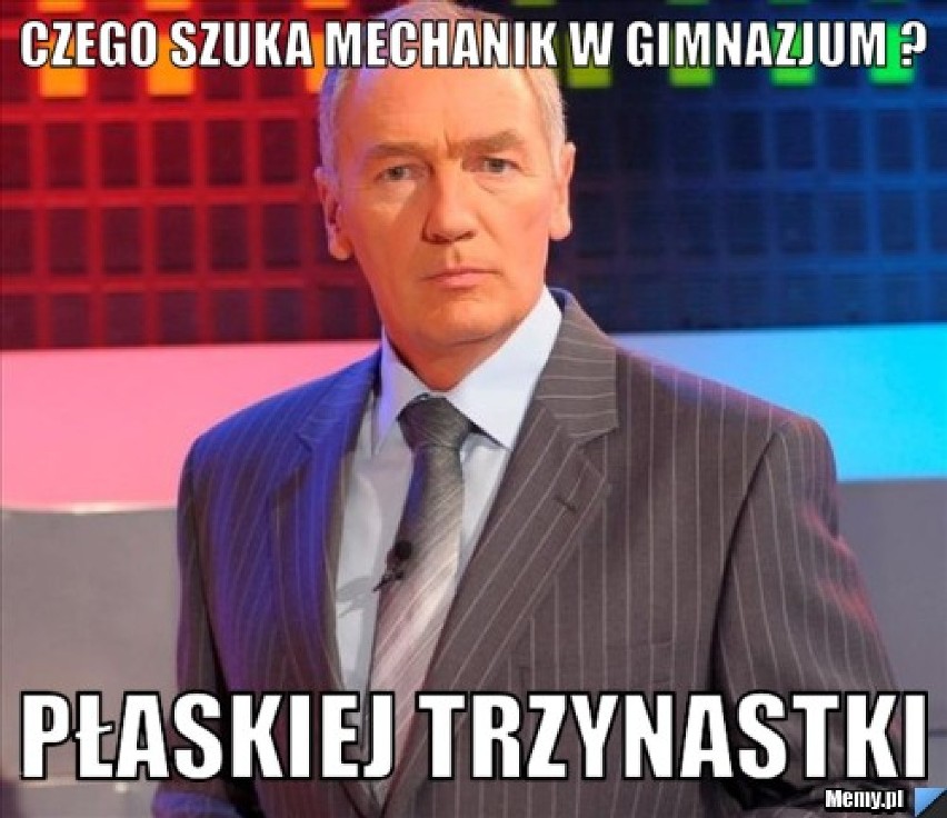 Koniec gimbazy. Będziecie za nią tęsknić? [MEMY]