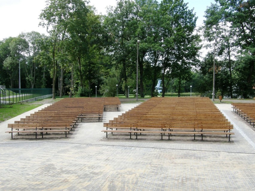 Inowrocławski Teatr Letni po remoncie [zdjęcia]