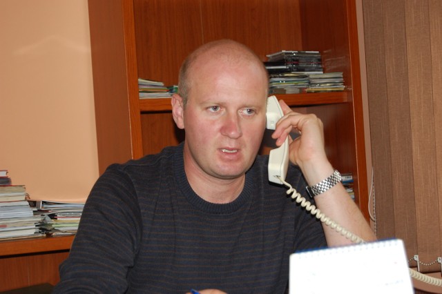 Marian Gospodarek dyrektorem BCK był od 2004 roku