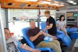 49 bohaterów oddało krew podczas akcji Pleszewskiego Klubu Krwiodawców i Brico Marche