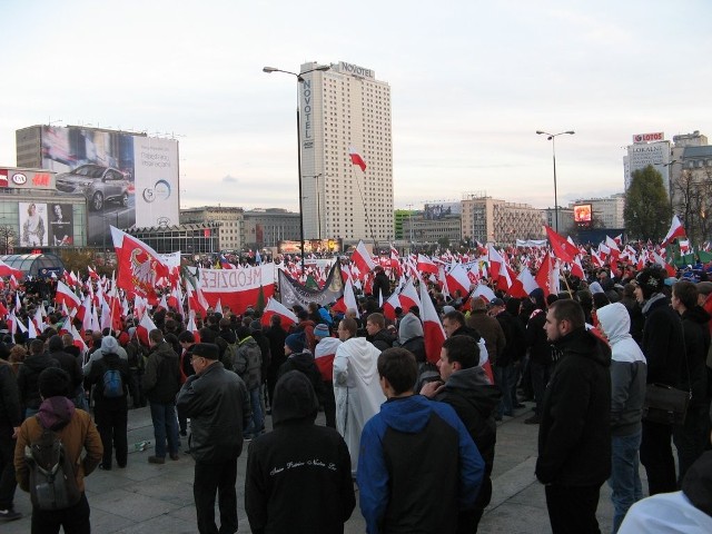 Kujawsko- pomorskie na Marszu Niepodległości- Warszawa 2013!
