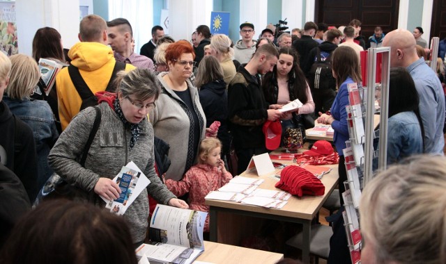 Targi Pracy w Starostwie Powiatowym w Grudziądzu