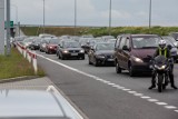 Korki na autostradzie A1 podczas sierpniowych powrotów z wakacji [PORADNIK]