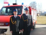 Wyróżnienia dla strażaków z Gdańska. Uratowali tonącego mężczyznę z Kanału Motławy ZDJĘCIA