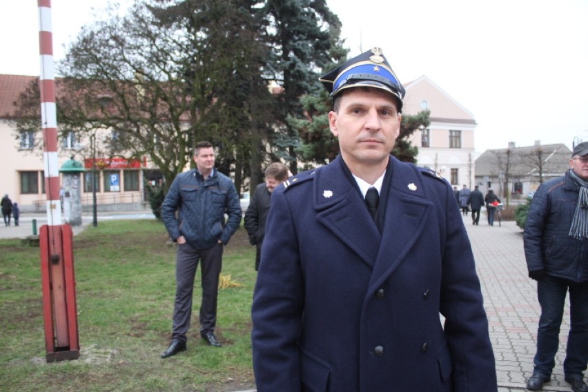 Adam Małecki nowym komendantem powiatowym Państwowej Straży Pożarnej w Radziejowie   