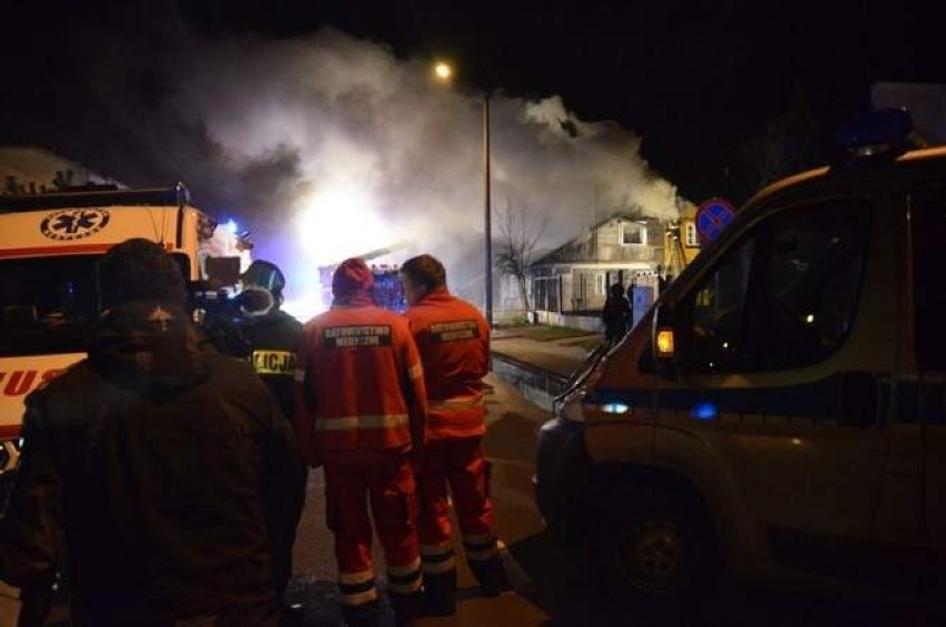 Tragiczny w skutkach pożar w Białej Podlaskiej. Zginęły dwie...