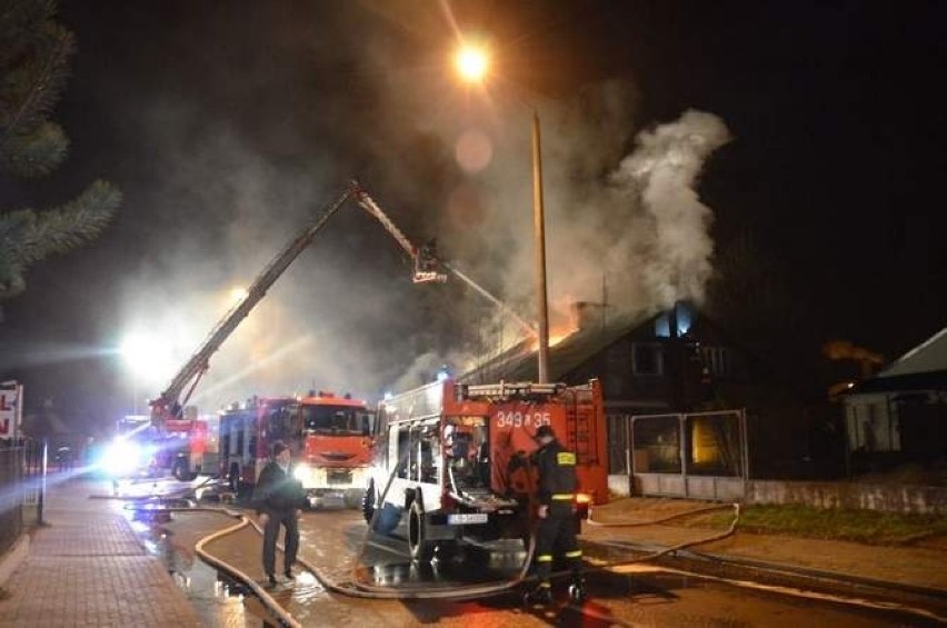 Tragiczny w skutkach pożar w Białej Podlaskiej. Zginęły dwie...