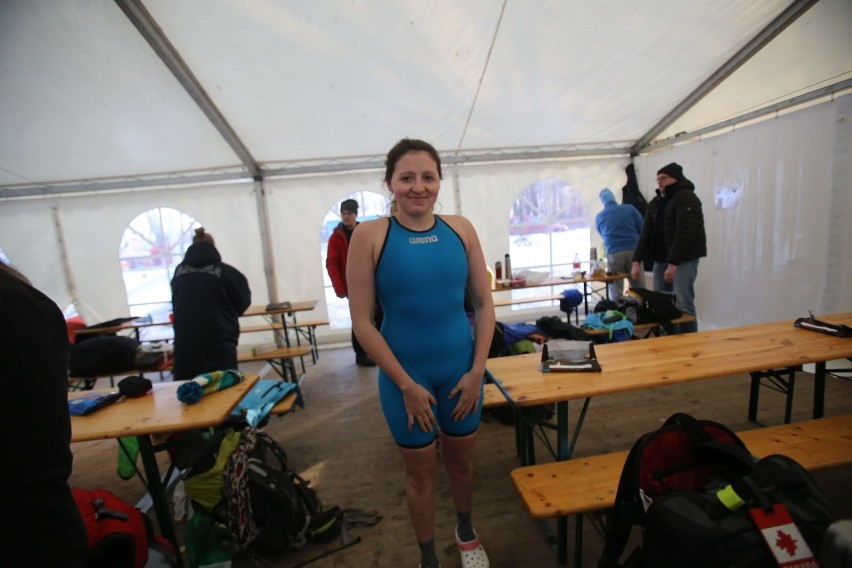 Silesia Winter Swimming: Zimowi pływacy na Dolinie Trzech...