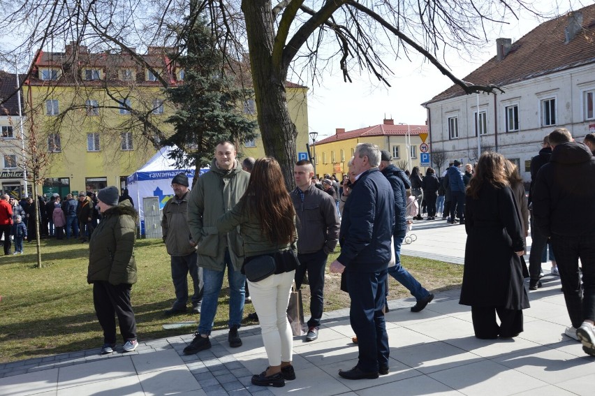  Na głównym placu Rawy Mazowieckiej odbyła się uroczysta przysięga wojskowa