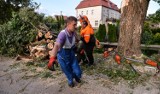 Powiat kłobucki organizuje pomoc dla ofiar nawałnicy na Pomorzu 