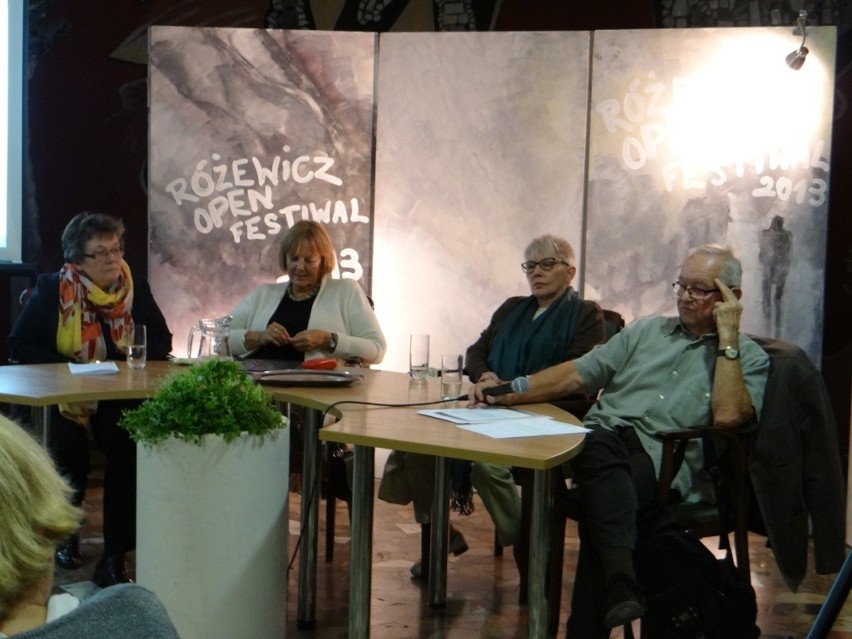 Różewicz Open Festiwal 2013: Panel dyskusyjny „Różewicz i...