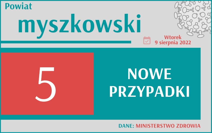 Wzrost zakażeń koronawirusem w Śląskiem - blisko 800 zachorowań jednego dnia! Przypadki zakażeń w każdym powiecie. RAPORT 9.08.2022