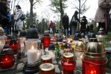 Legnica: Tłumy na cmentarzu (ZDJĘCIA)