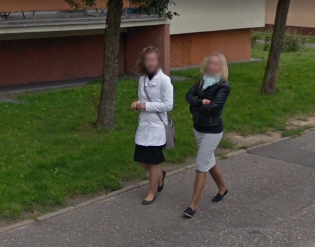 Mieszkańcy Wyżyn również dali się uchwycić kamerom. Rozpoznacie siebie na zdjęciach Google Street View?