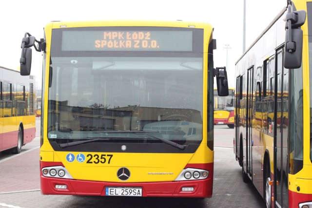 Autobusy MPK Łódź linii 90 pojadą do Brzezin