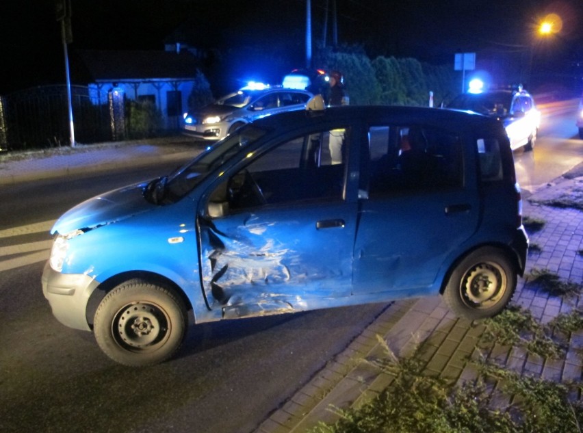 Osiek. Dwie osoby ranne w wypadku na Tarniówce