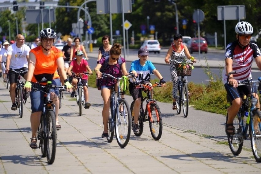 W kolejnej odsłonie Rajdu Rowerowego mieszkańcy Torunia...