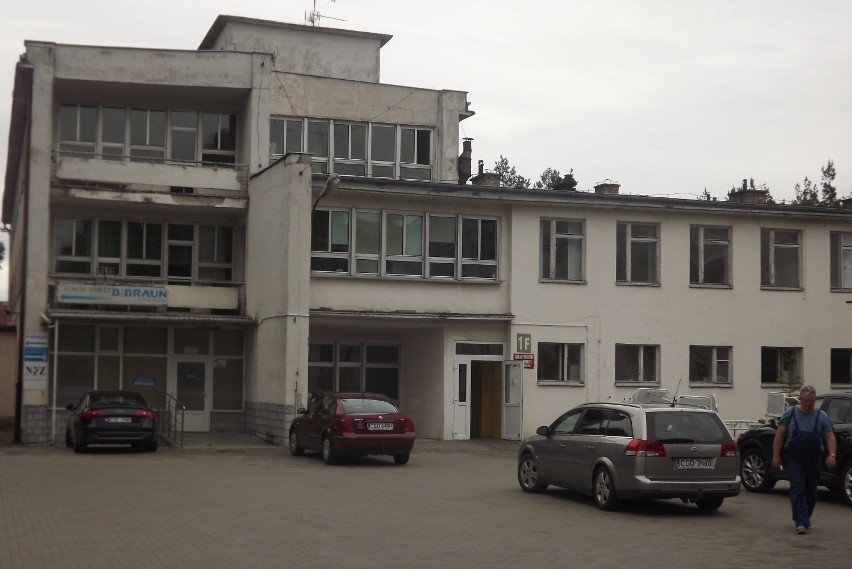 Szpital Powiatowy w Golubiu-Dobrzyniu rozbuduje oddział chorób płuc i gruźlicy