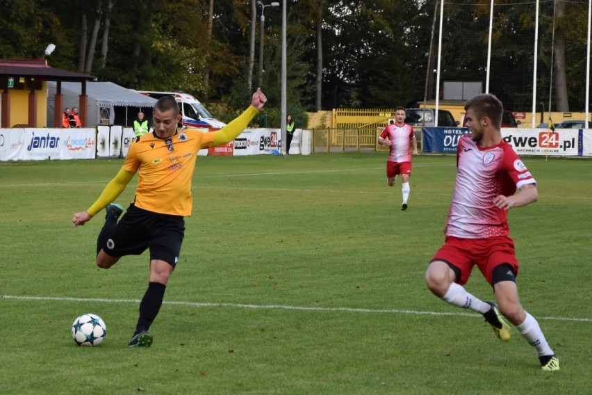 28.09.2019. 11. kolejka II ligi. Gryf Wejherowo - Skra Częstochowa 2:1