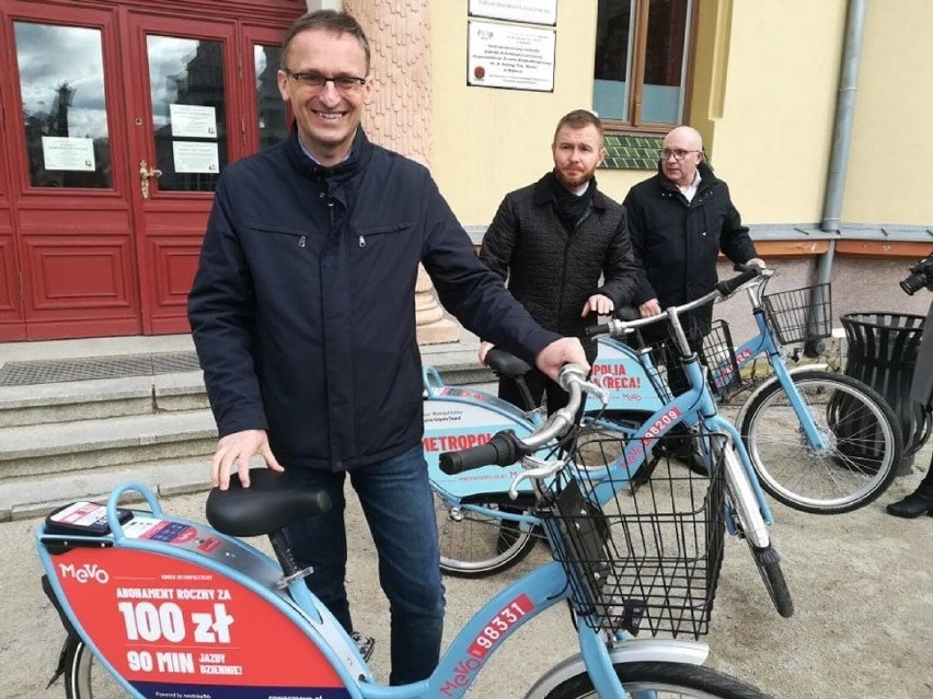 Rowery Mevo powracają! Wiemy kiedy znów mogą się pojawić w Pruszczu Gdańskim