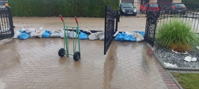 Zalane posesje to najczęstszy powód interwencji strażaków.